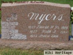 David H Myers, Jr