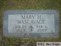 Mary Helen Dzurisin Wascavage