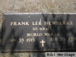 Frank Lee Newberry