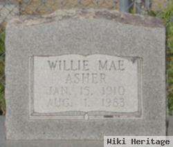 Willie Mae Asher