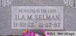 Ila Merle Norris Selman