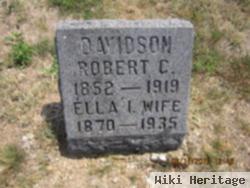 Robert C Davidson