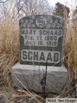 Mary Schaad