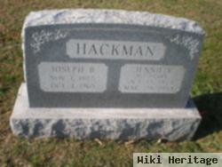 Joseph Bergey Hackman