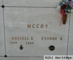 Russell E Mccoy