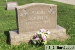 Minnie Schuette