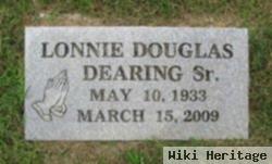 Lonnie Douglas Dearing, Sr