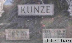 Sonja A. C. Kunze