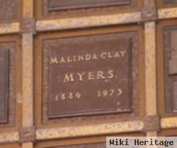 Malinda Clay Myers