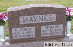 Howard Haynes