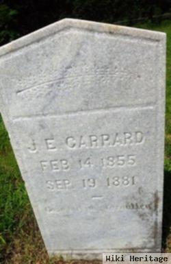 J. E. Garrard