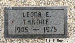 Leona E Throne