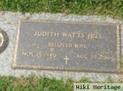 Judith Lynn Watts Hill