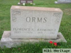 Florence A. Orms