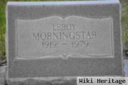 Leroy E Morningstar