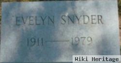 Evelyn Snyder