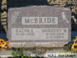 Dorothy May Clifton Mcbride