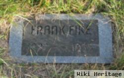 Frank Fike