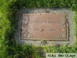 Barbara Goddevriend Halker