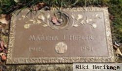 Martha J Axtell Hepler