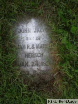 John Jacob Hersch