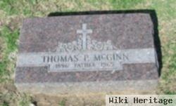 Thomas P Mcginn