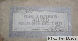 Pearl Josephine Peterson Allred