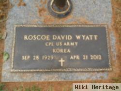 Roscoe David Wyatt