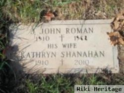 Mrs Kathryn Mary Shanahan Roman