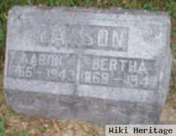 Bertha Dawson