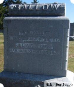 Julia C. Ballow