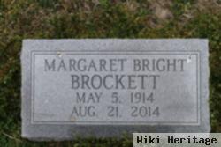 Margaret Bright Brockett