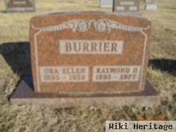 Ora Ellen Sipes Burrier