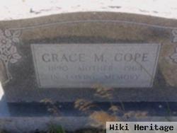 Grace M Cope