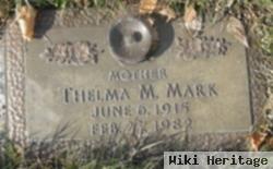 Thelma M. Mark