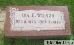 Ida E. Wilson