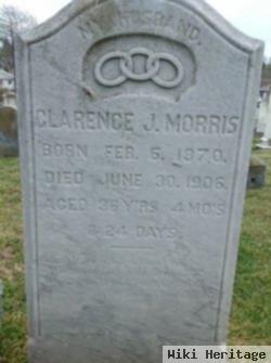 Clarence J Morris