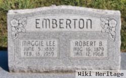 Robert B Emberton