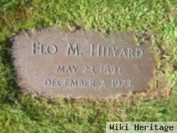 Flo M. Hilyard