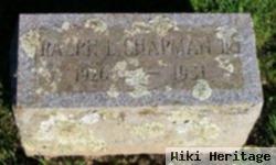 Ralph L Chapman, Jr