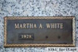 Martha A. White