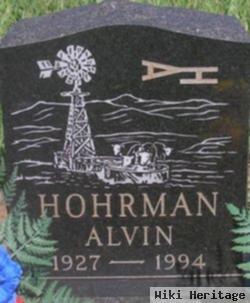 Alvin Hohrman