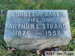 Cornelia Baker Strang