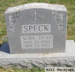 Alma Dean Speck