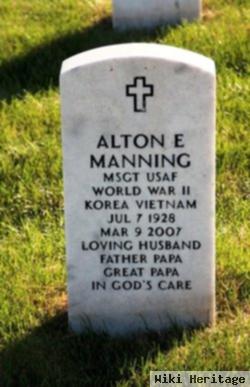 Alton E Manning