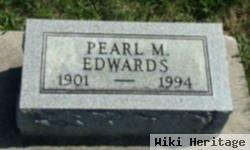 Pearl M Edwards