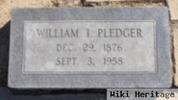 William I Pledger