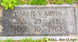 Carrie Virginia Palmer Arvin