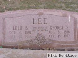 George S Lee