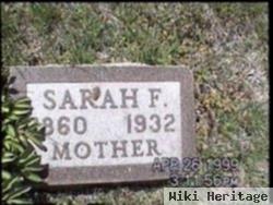 Sarah Frances Ridgeway Kershner